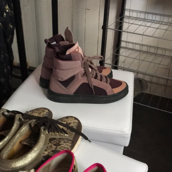 Stella McCartney High top sneakers - Picture 1 of 3